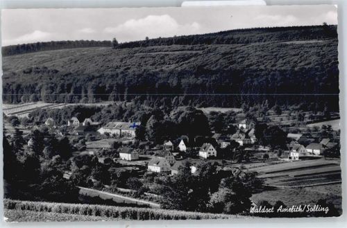Bodenfelde Waldort, Gesamtansicht, gel. 07.06.66
