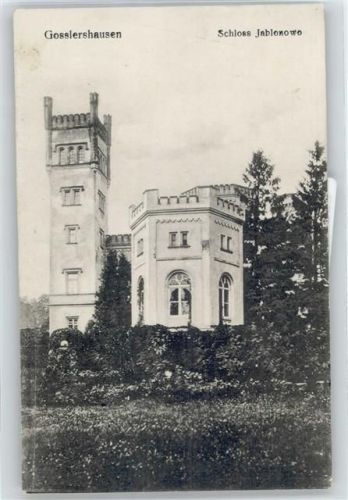 Gosseltshausen Schloss