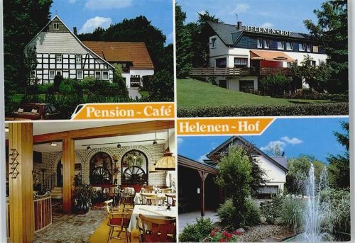 Bünde Cafe Pension Helenen-Hof
