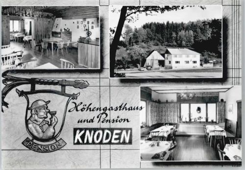 Knoden Gasthaus, Pension Knoden