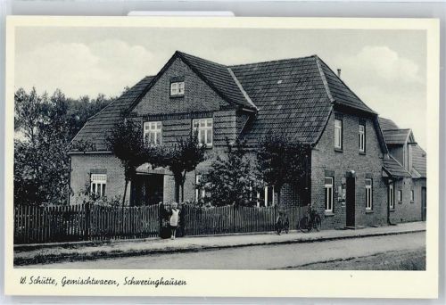 Schweringhausen Handlung