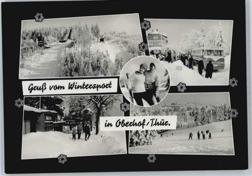 Oberhof Winter, Sprungschanze
