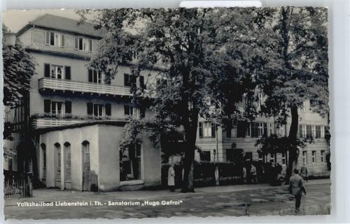 Bad Liebenstein Sanatorium Hugo Gefroi