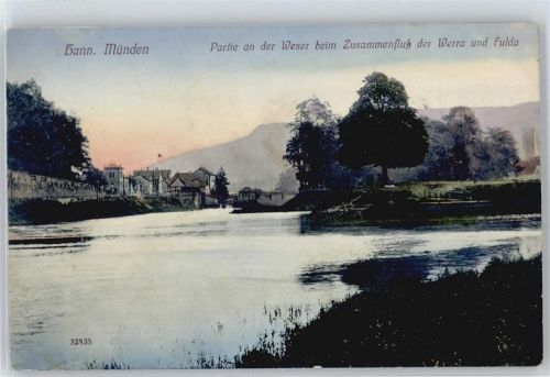 Hann. Münden Weserpartie