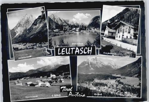 Leutasch Hauptstrasse