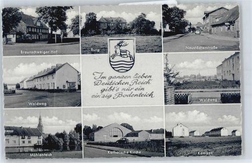 Bodenteich Burg Neustädterstraße Kirche