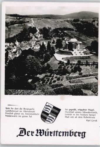 Stuttgart Fliegeraufnahme, Der Württemberg