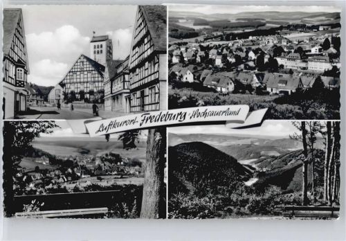 Fredeburg Hauptstrasse