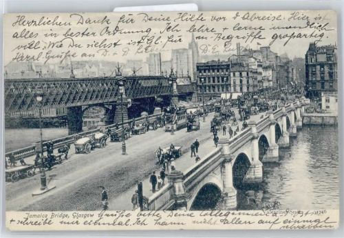 Glasgow Jamaica Bridge