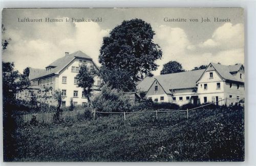 Marktleugast Gaststätte von Joh. Haueis