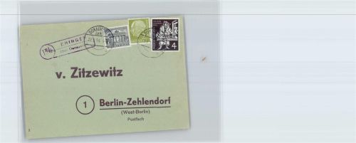 Ehingen Landpoststempel