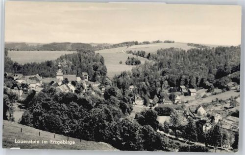 Lauenstein Gesamtansicht, Kirche