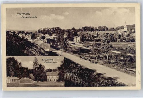 Neufchatel-sur-Aisne Feldlazarett Brienne