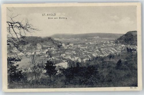 Saint-Avold Blick vom Bleiberg