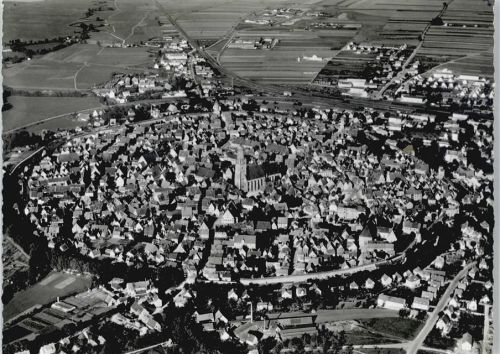 Nördlingen Fliegeraufnahme