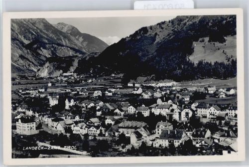 Landeck Berg Panorama