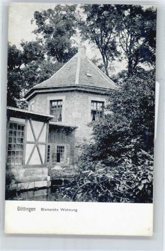 Göttingen Wohnung von Bismarck AKU1