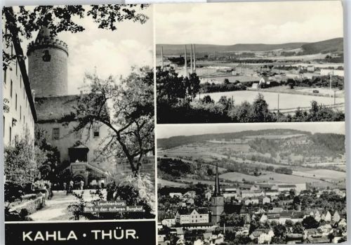 Kahla Leuchtenburg