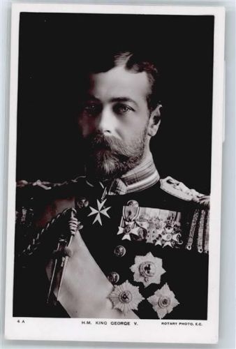 König George V. Adel England