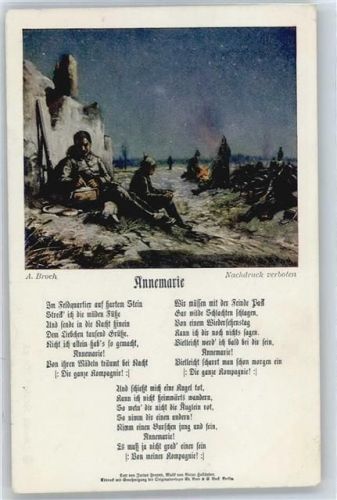 Annemarie , A.Broch