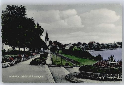Kelsterbach Fluss Park