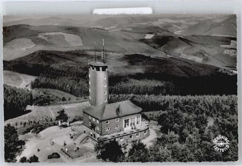 Altenhundem Hohe Bracht Fliegeraufnahme
