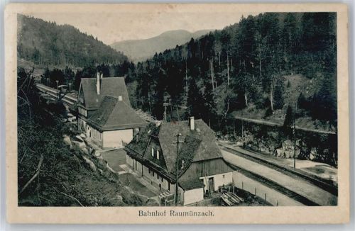 Raumünzach Bahnhof