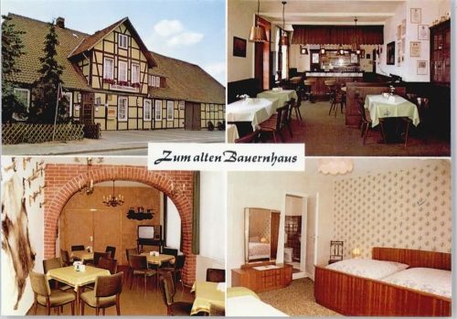 Barum Gasthaus zum alten Bauernhaus