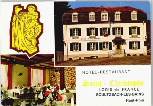 Soultzbach-les-Bains Hotel Saint-Christophe