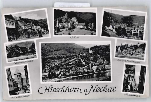 64757 W6932 Hirschhorn (Neckar) - Schloss Hauptstraße AKU2