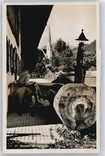 Bad Wiessee Dorfplatz