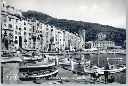 Portovenere Hafen