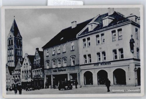 Moosburg Marktplatz, Josef Heilmaier