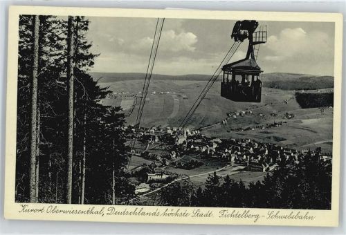 Oberwiesenthal Schwebebahn