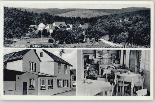 Hasselborn Gesamtansicht, Gasthof Hugo