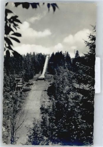 Oberhof Thüringen Schanze