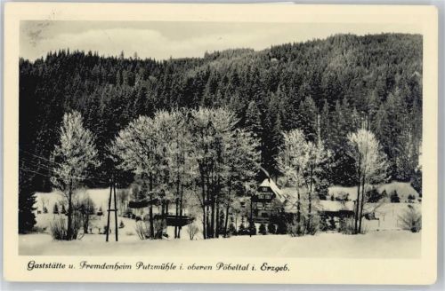 Geising Gasthaus Fremdenheim Putzmühle