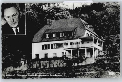 Rhöndorf Wohnhaus Adenauer