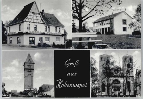 Hohenwepel Gasthof, Turm, Tor, Schle