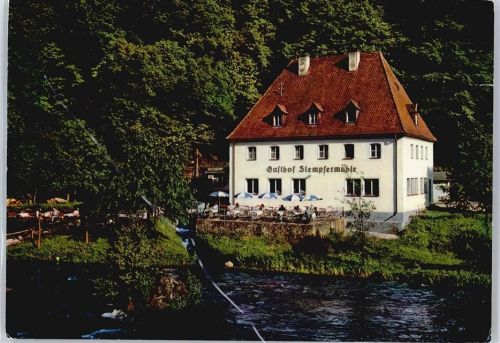 Muggendorf Gasthof Pension Stempfermühle