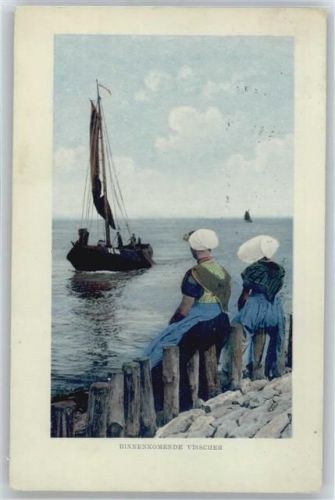 Middelburg Meer Trachten Panorama Schiff
