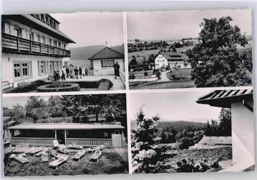 Ühlingen Sanatorium Panorama
