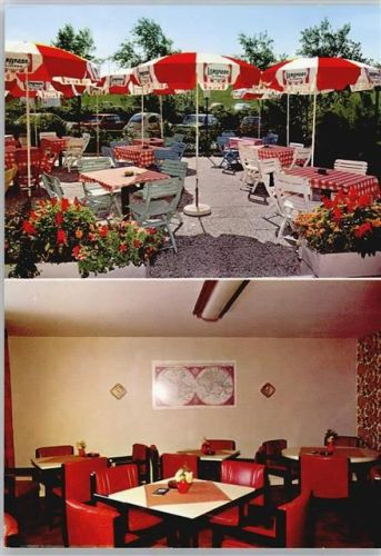 Büsum Café, Pension Tams