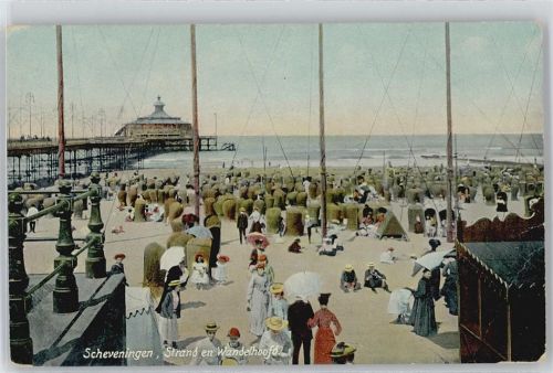 Scheveningen Strand Meer Steg