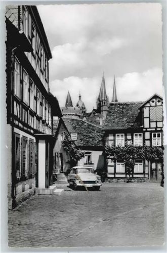 63571 W6460 Gelnhausen - alter Stadtteil