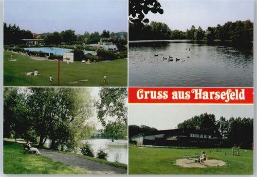 21698 W2165 Harsefeld - Schwimmbad, Spielplatz