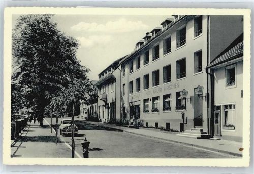 St. Blasien Hotel Neuer Hirschen