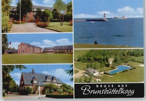 Brunsbüttel Fliegeraufnahme