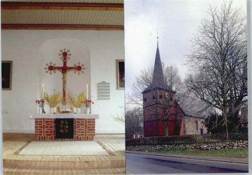 24796 W2371 Bovenau - Kirche