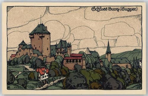Burg Schloss